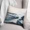 Crashing Waves 18" x 18" Indoor / Outdoor Pillow